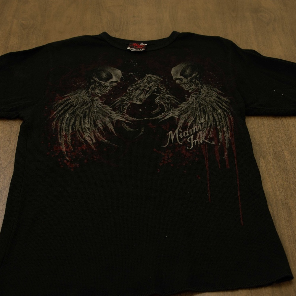 T-shirt long sleeve Skulls